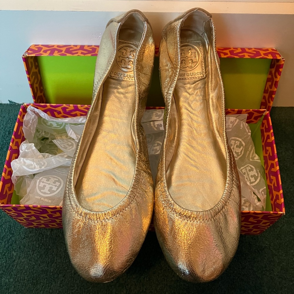 Tory Burch Eddie flat